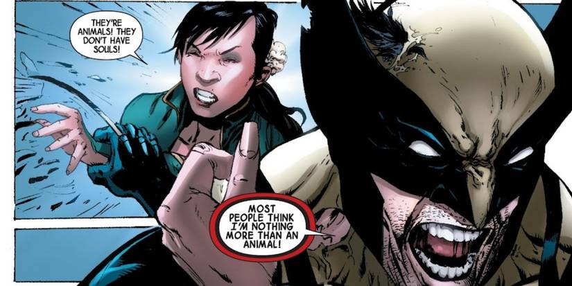 Nothing Except Rage Wolverine 10 Best Wolverine Quotes In Marvel Comics