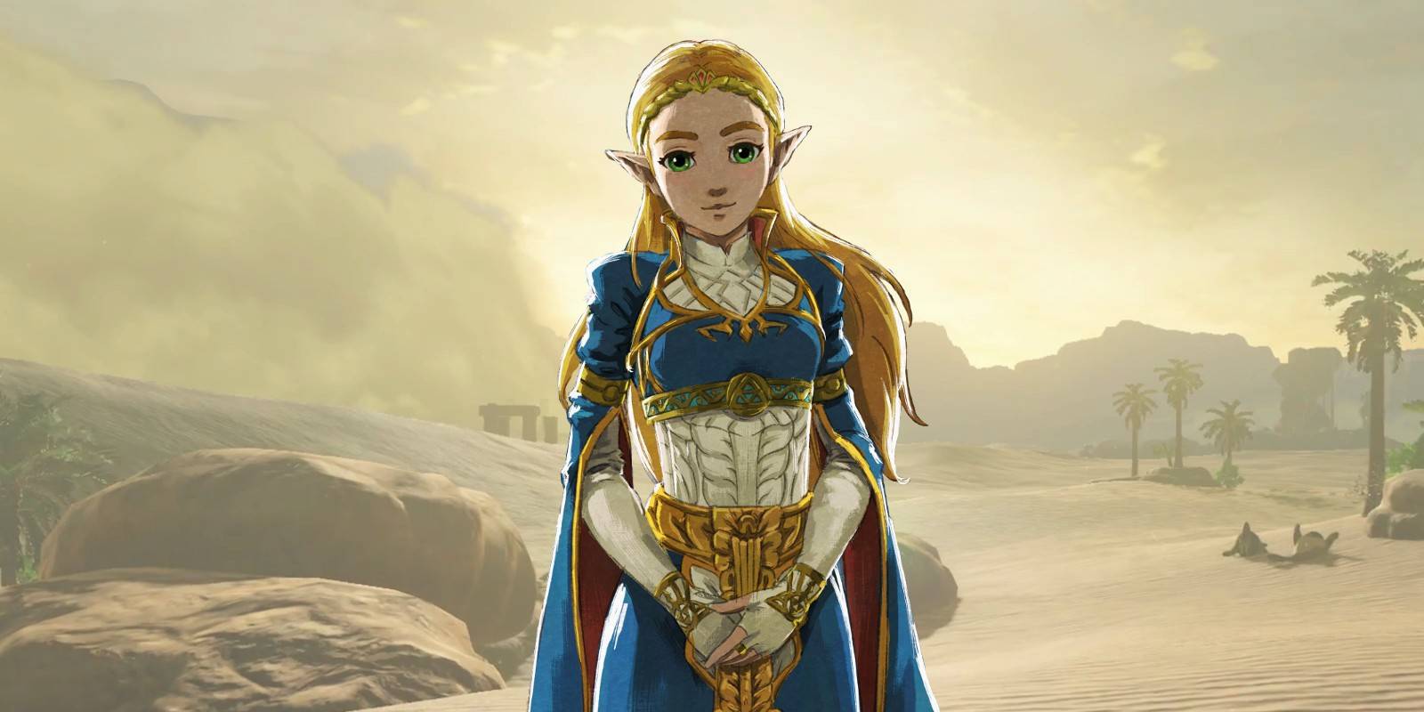 BOTW's Zelda Looks Incredible In Gerudo-style Cosplay BOTW's Zelda Looks Incredible In Gerudo-style Cosplay