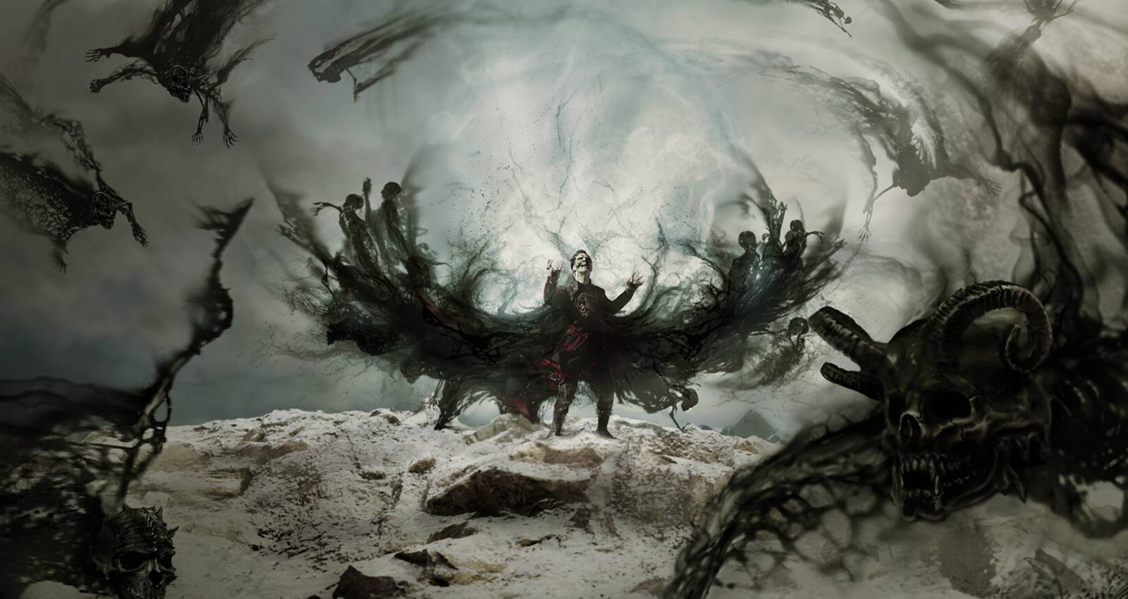 Doctor Strange 2 Concept Art Reveals Unused Nightmarish World Designs