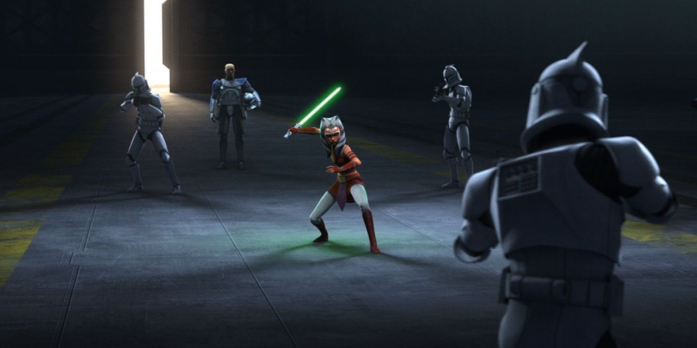 Los 10 mejores episodios de Ahsoka Tano Star Wars