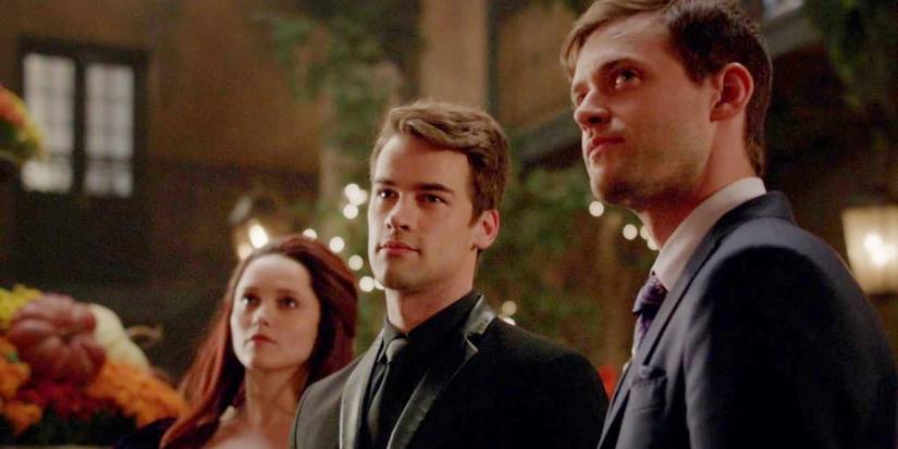 Aurora, Tristan, and Lucien in The Originals