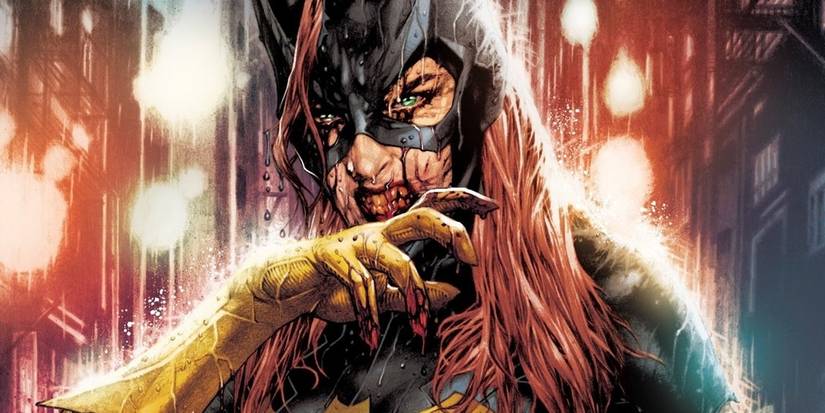 DCeased, batgirl as a zombie