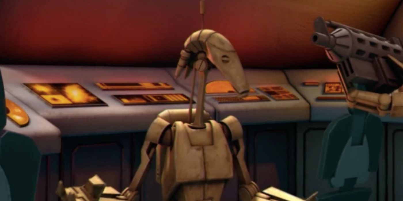 All 10 Clone Wars Battle Droids Ranked By Threat Level
