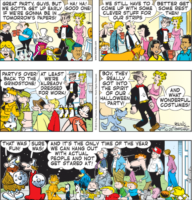 News Paper Comic Examples 8 Best Classic Newspaper Comic Strip Crossovers