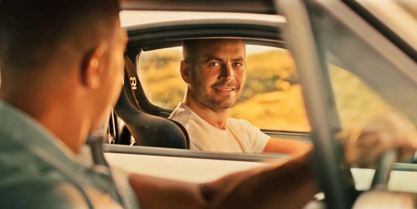 brian oconner dominic toretto paul walker vin diesel furious 7