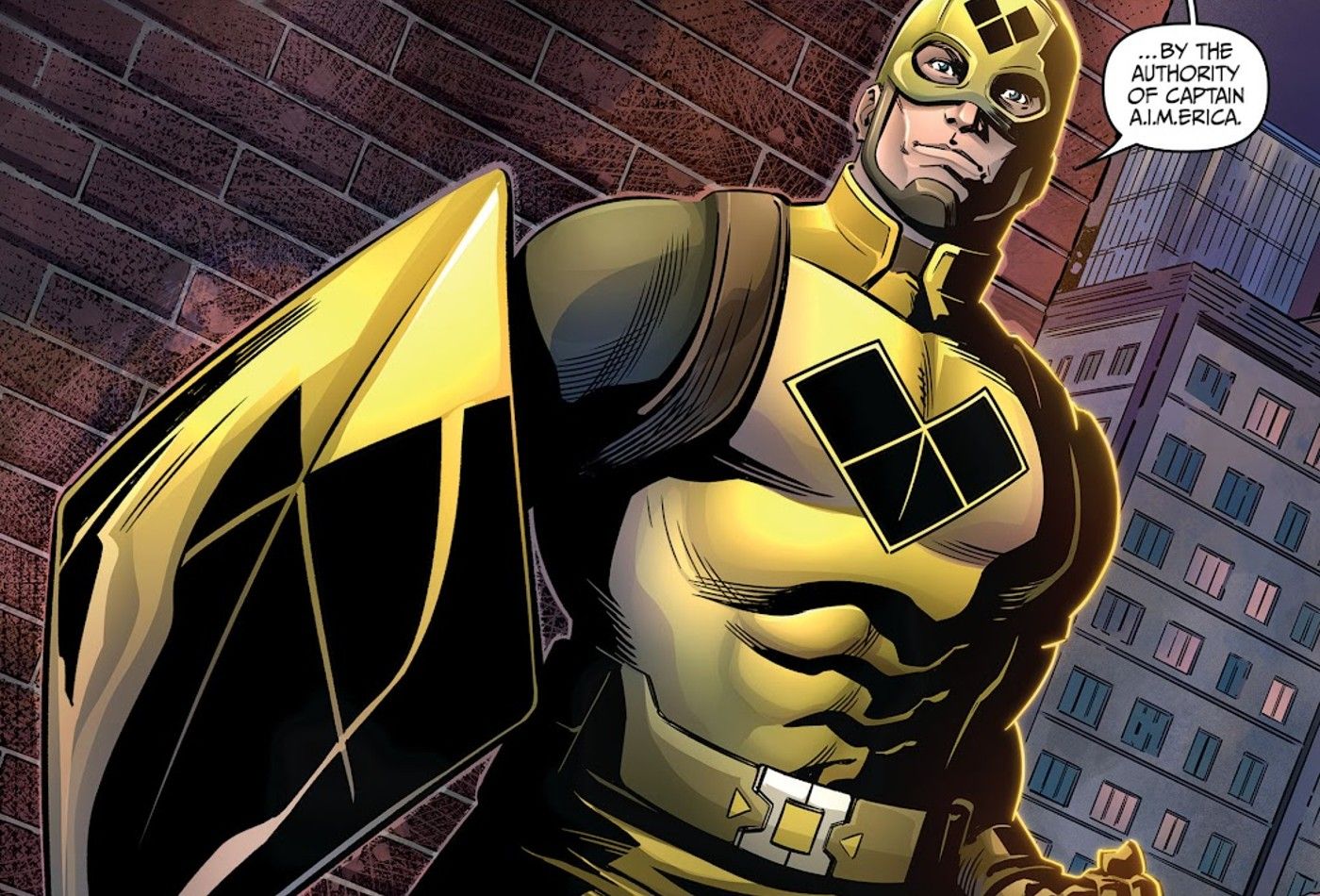 Captain America's Gold Shield Makes Him Earth's Most Dangerous Hero