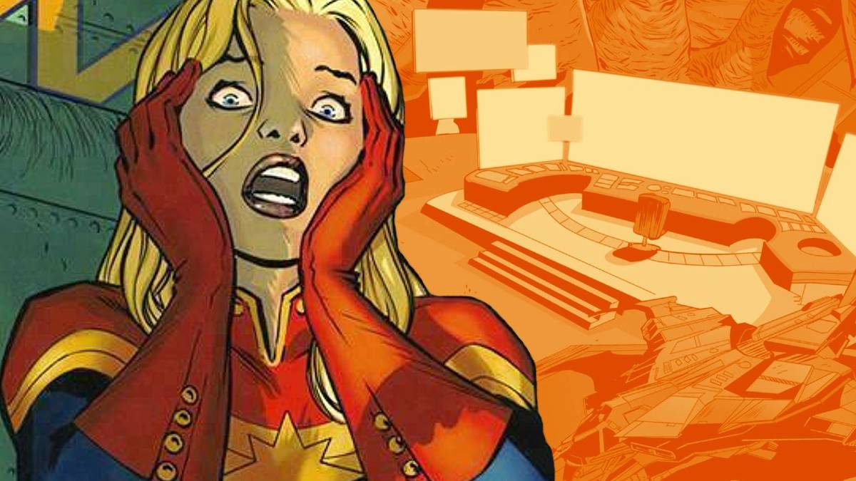 Marvel Is Already Trashing Captain Marvel's Hi-Tech Base
