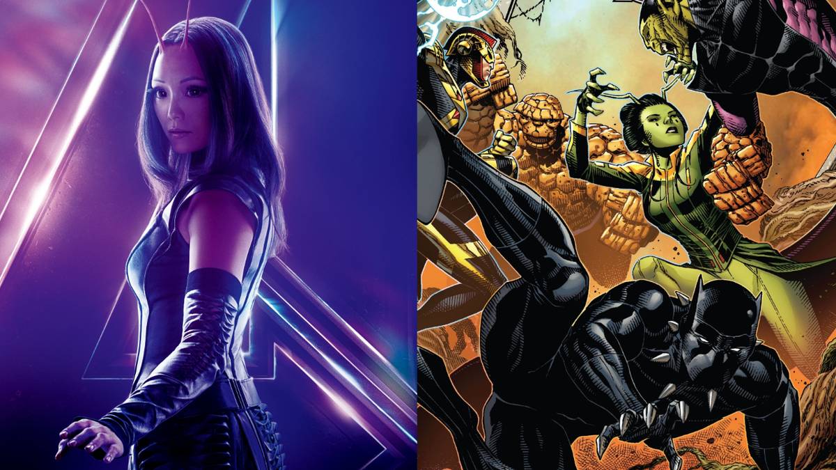 10 Things Only Marvel Comics Fans Know About Mantis