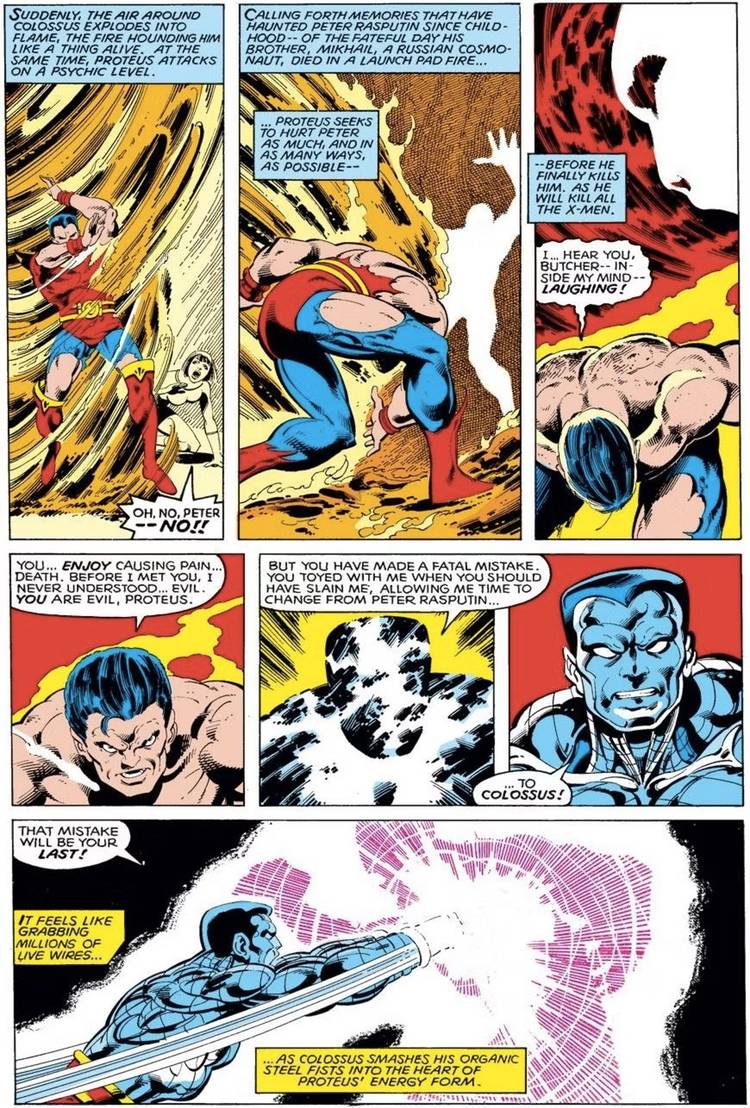 Colssuus Colossus' Powers Beat the One God-Tier Villain Even Hulk Can't