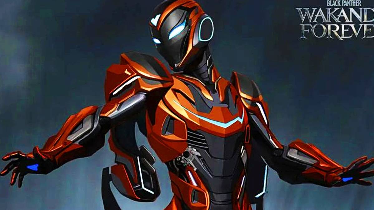 Black Panther 2 Concept Art Reveals Sleeker Design for Ironheart Suit, image size:1200x675