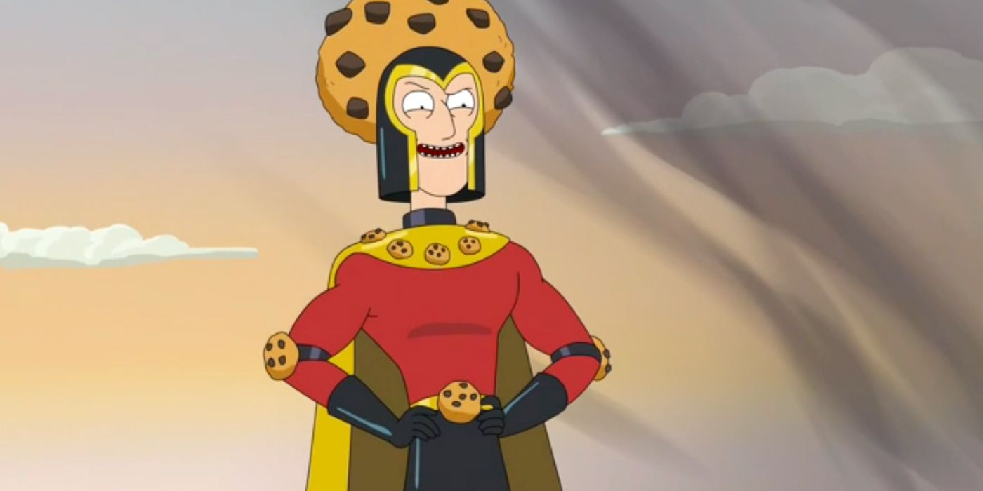 Cookie Magneto in Rick and Morty Season 6