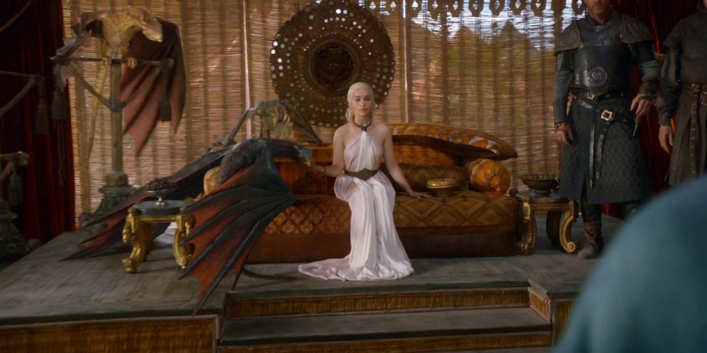 Are Those Daenerys' Dragon Eggs In House Of The Dragon Season 2, Episode 3?