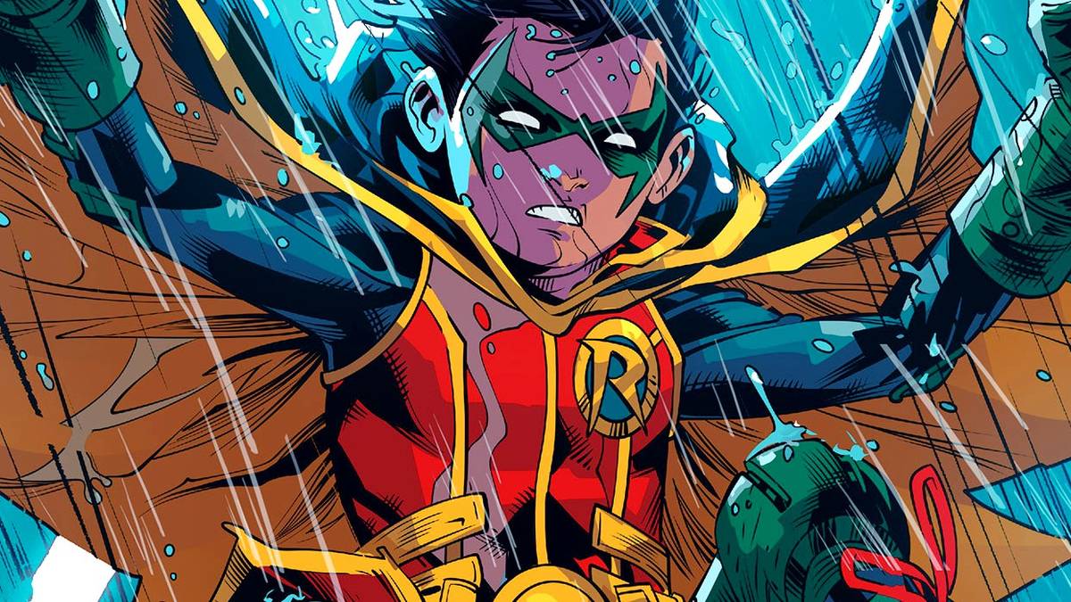 Any Robi Damian Wayne is More Powerful Than Any Robin in History