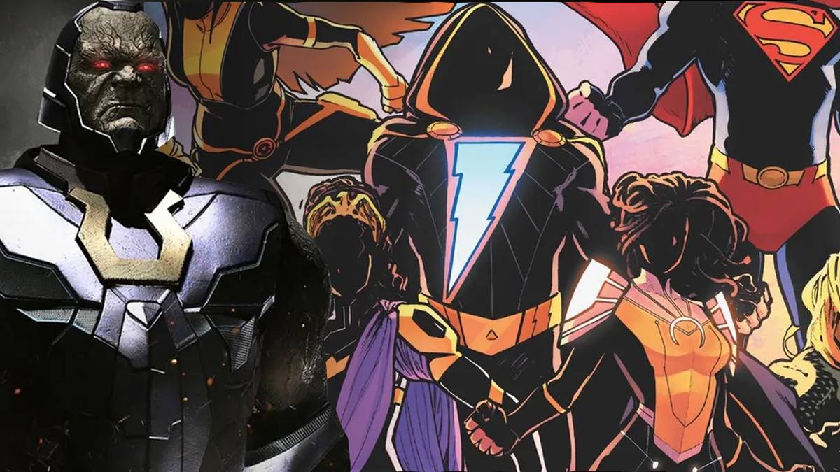 One Justice League Hero Earned Immunity to Darkseid's Anti-Life Equation