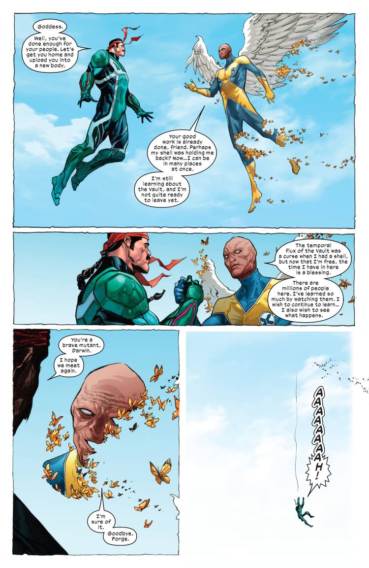 Marvel Gives Darwin A Better Ending Than X-Men: First Class