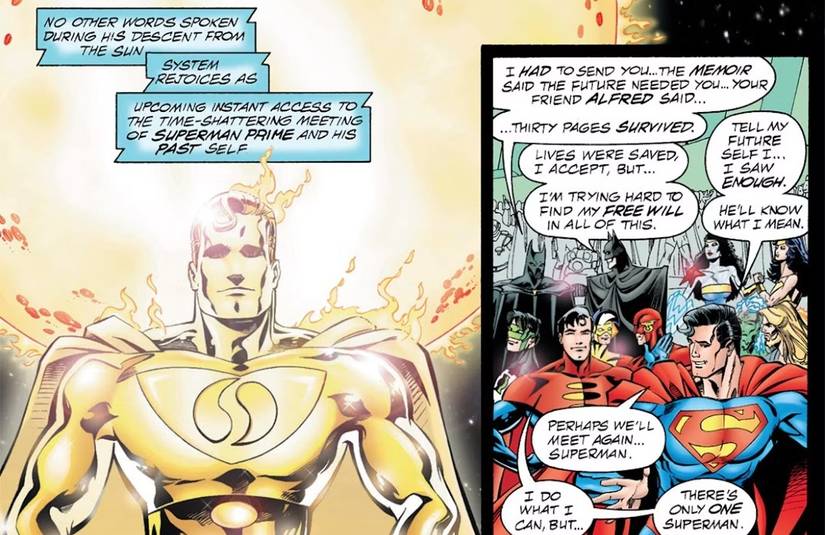 dc future superman prime alfred