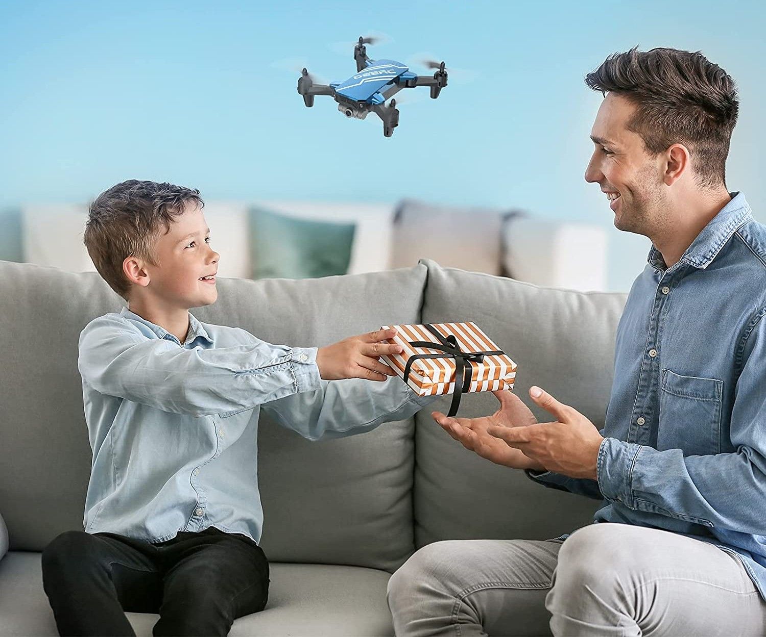 DEERC D20 Mini Drone