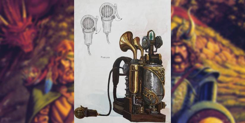 D&D: Best New Items In Dragonlance