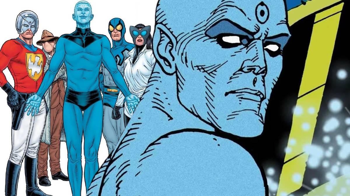 Grant Morrison's Doctor Manhattan Will Change How You See Comics Forever