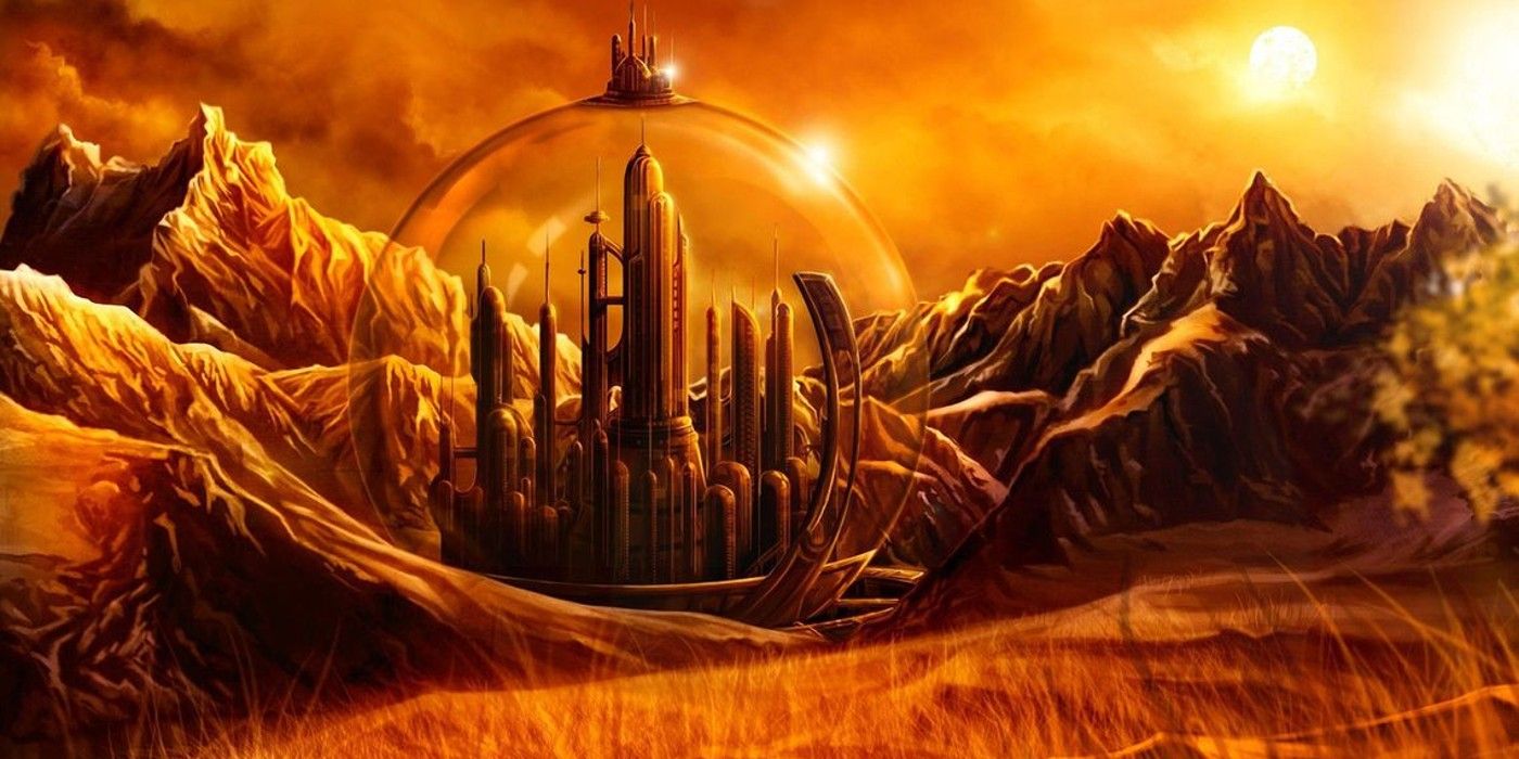 View of the Capitol of Gallifrey in Doctor Who