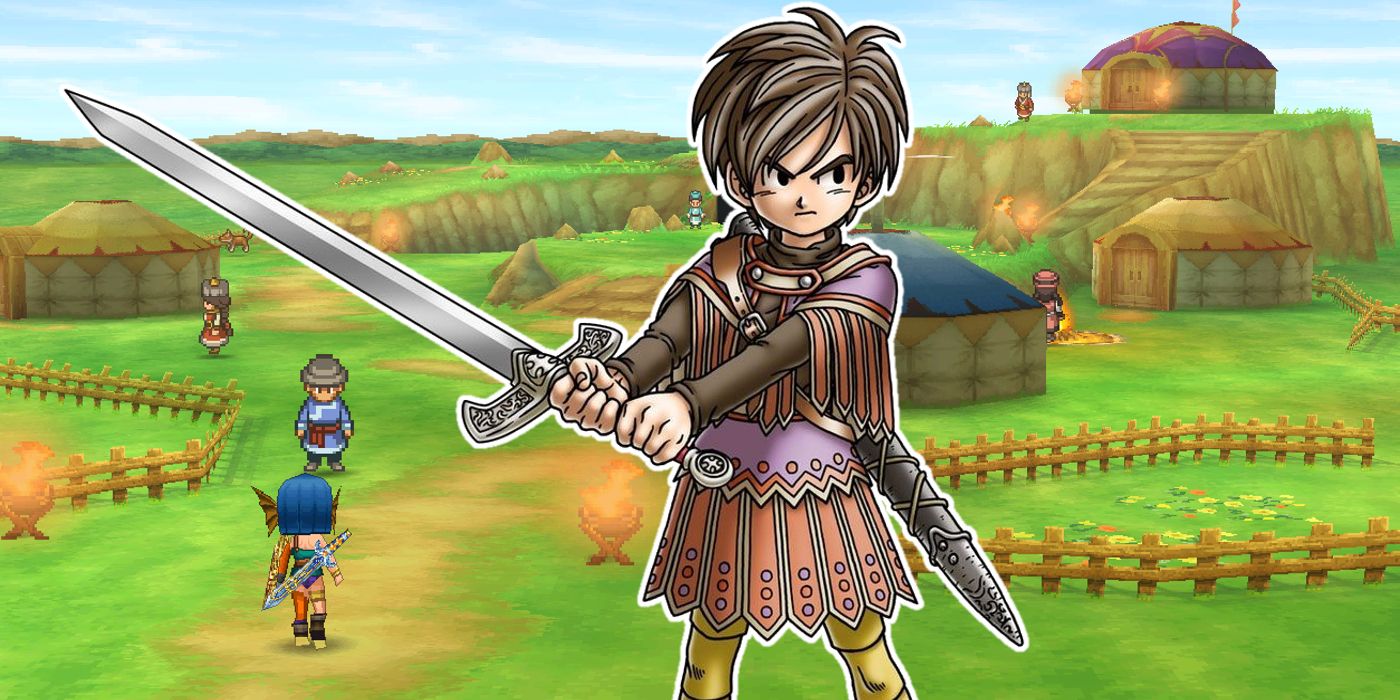 Dragon Quest XII: The Flames of Fate will have a simultaneous release