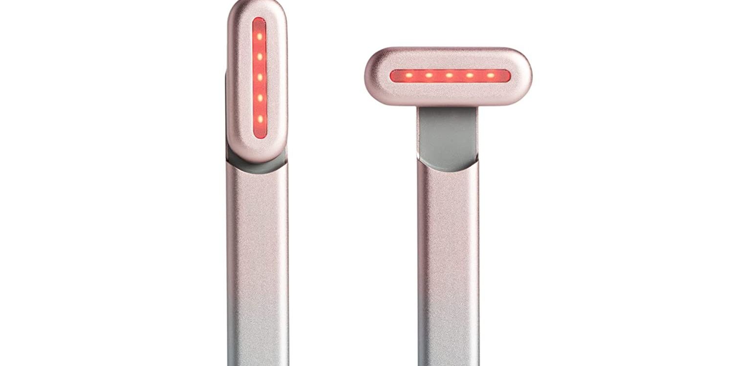 Pink Red Light Therapy Wand Head