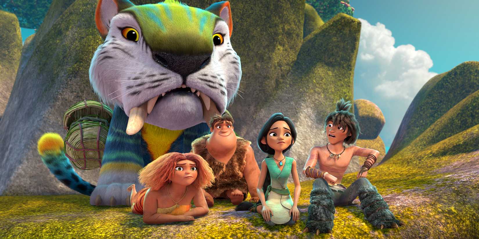 Les Animaux Croods