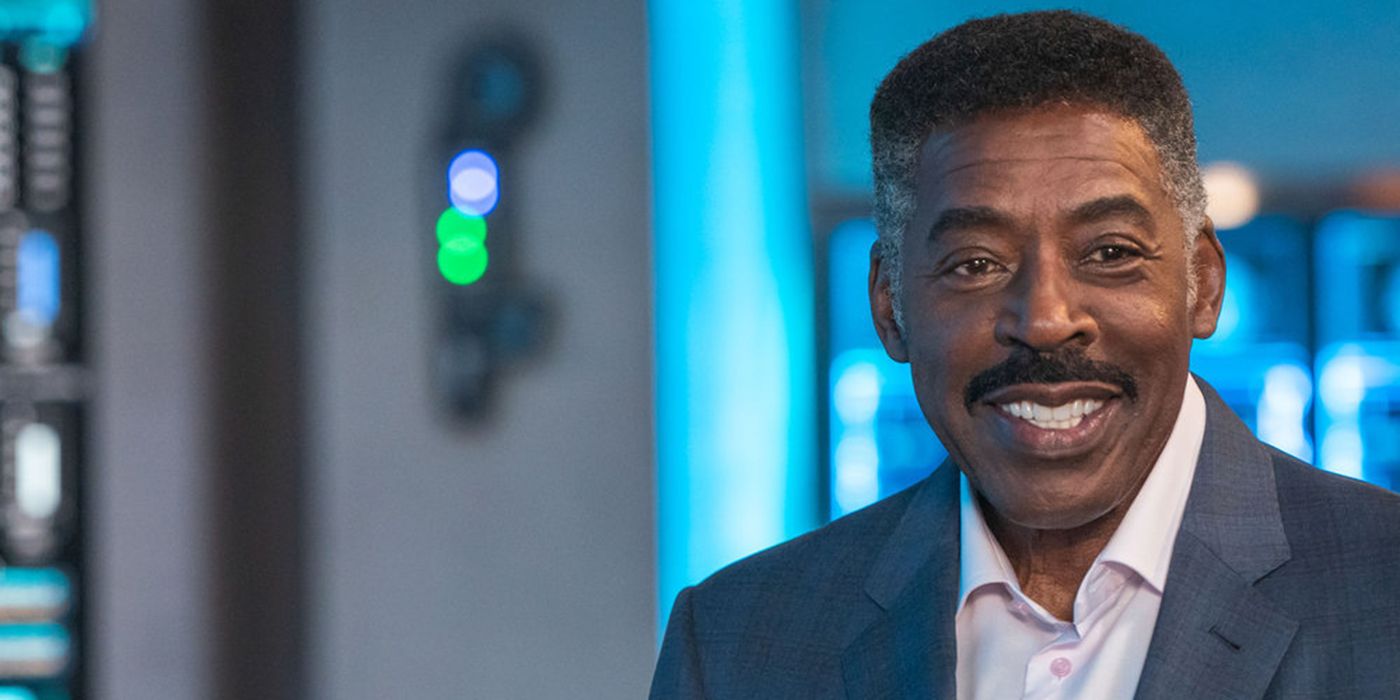 ernie hudson as magic in quantum leap
