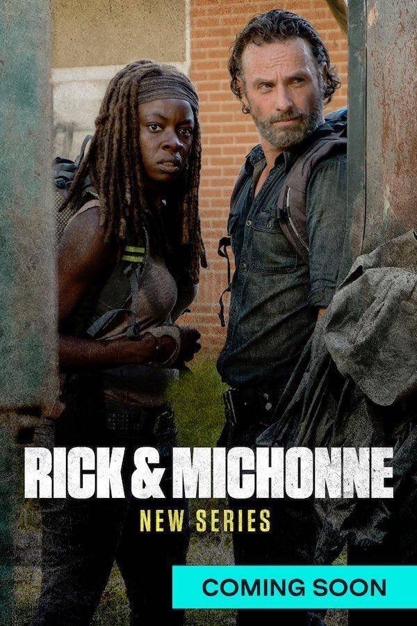 TWD’s Rick & Michonne Spinoff Show Title Seemingly Revealed By