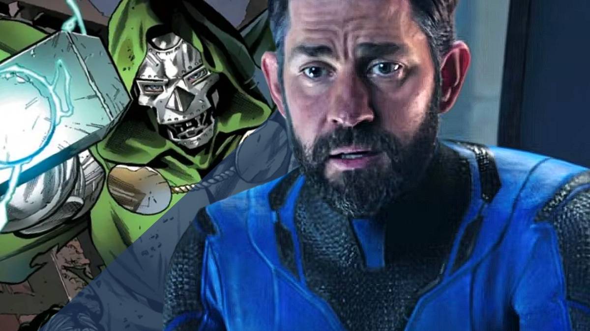 Reed Richards Redeeming Doctor Doom Proves He's the Ultimate Superhero