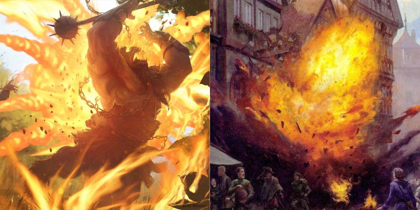 Dungeons And Dragons: 10 Memes About The Fireball Spell