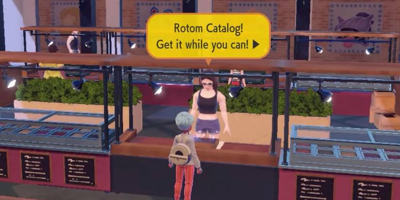 Finding Rottum How To Change Rotom Form in Pokémon Scarlet & Violet