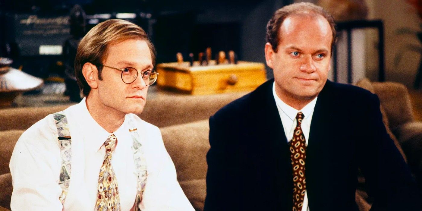 Why David Hyde Pierce's Niles Isn't In The Frasier Reboot