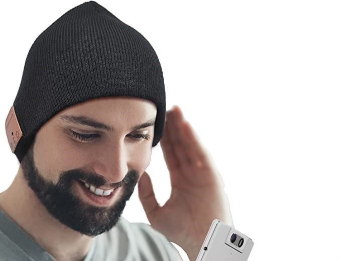FULLLIGHT Beanie Bluetooth Headphones Hat 2