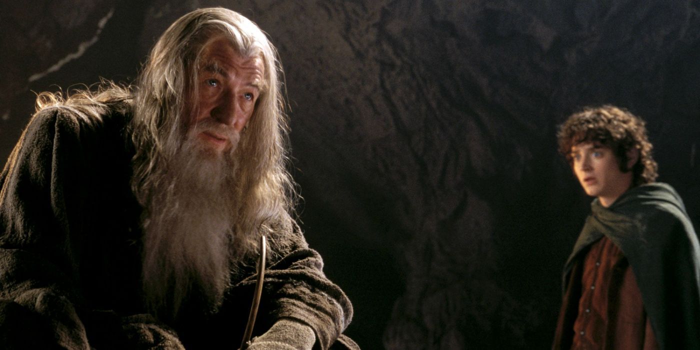 El señor de los anillos tiene un problema con Gandalf