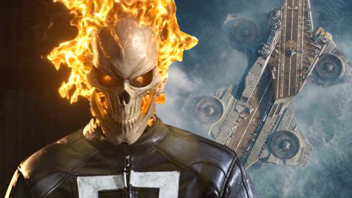 Ghost Rider Unlocks the Demon-Powered Helicarrier MCU Fans Never Got To See
