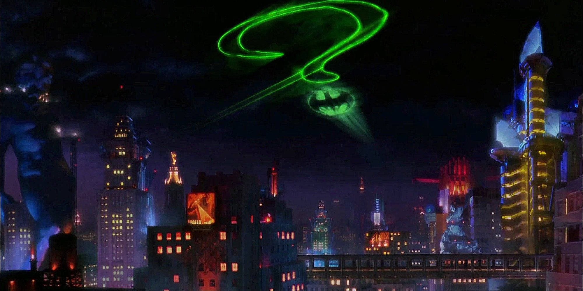 Every Live-Action Gotham City In Batman Movies Ranked