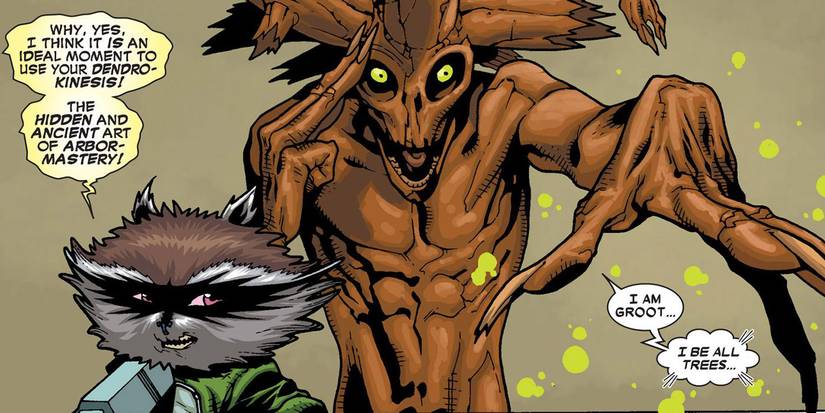 Guardians Of The Galaxy: 15 Superpowers You Didn't Know Groot Had