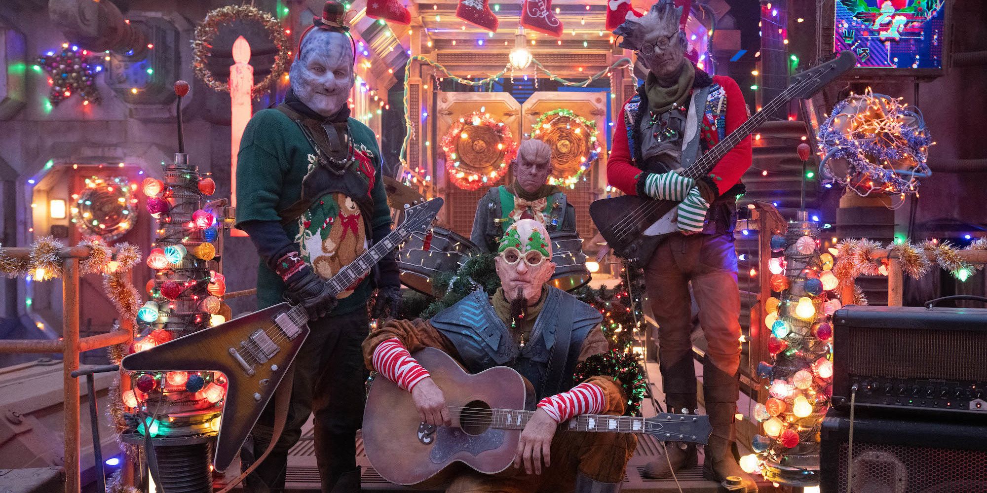 Guardians of the Galaxy Holiday Special Alien Band