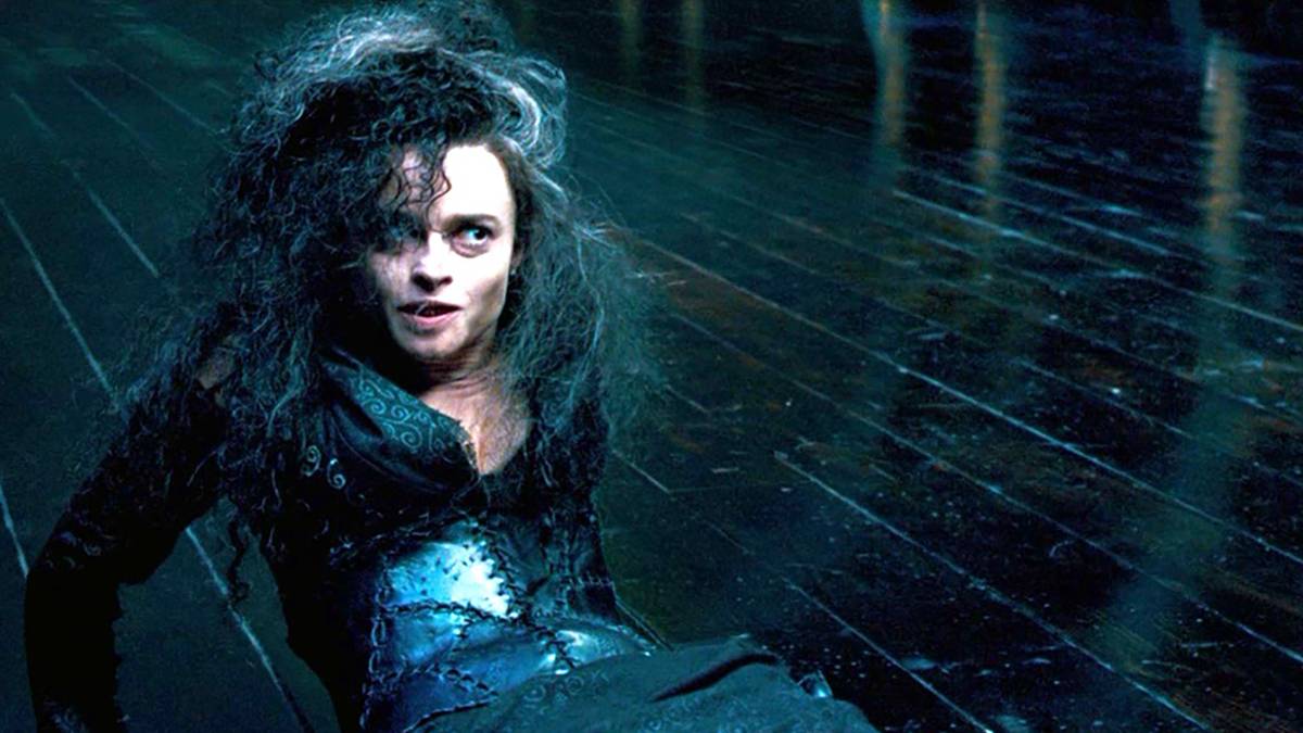 Helena Bonham Carter Harry Potter Costume Bellatrix Lestrange Fugative