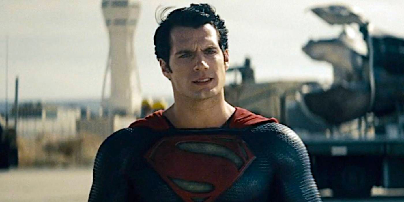 Henry Cavill as Superman in Man of Steel pic