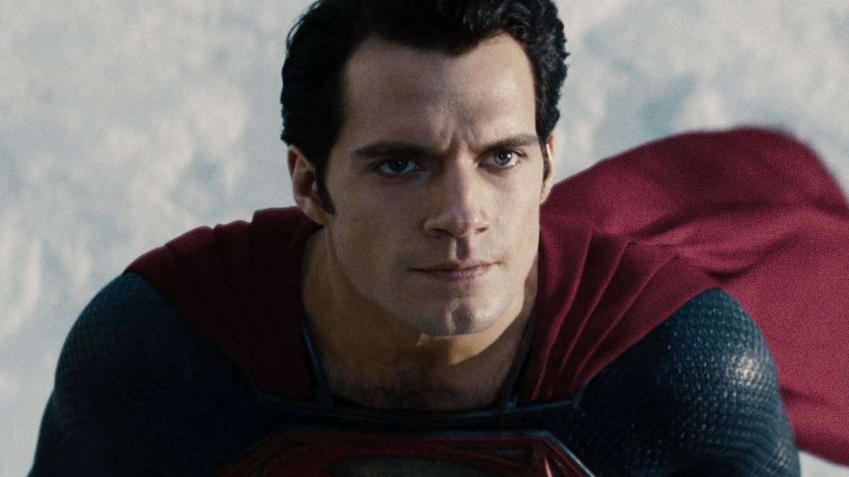 Henry Cavill's Superman Joins Other DC Heroes On DCU Banner, image size:1200x675