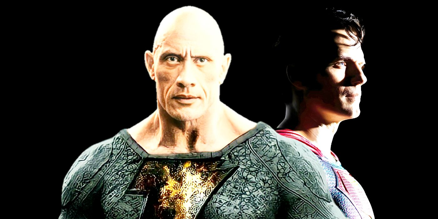 Daily Bugle Spidey - Dwayne The Rock Johnson's Black Adam Vs. Henry  Cavill's Superman ! Indeed Alien, you are my physical match. But I sense  one critical difference: A vulnerability to Magic.