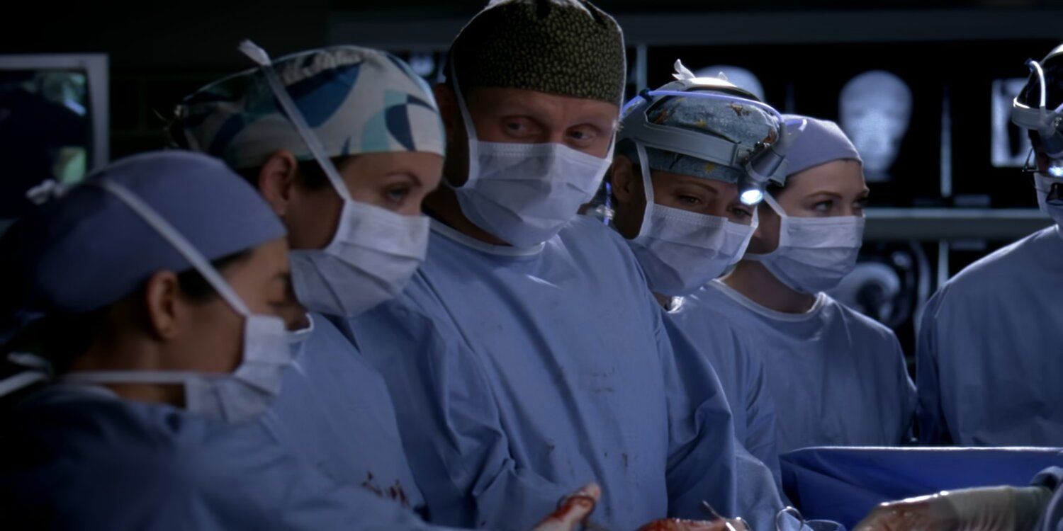 Grey's Anatomy Cast Performing How To Save A Life In The Musical Episode