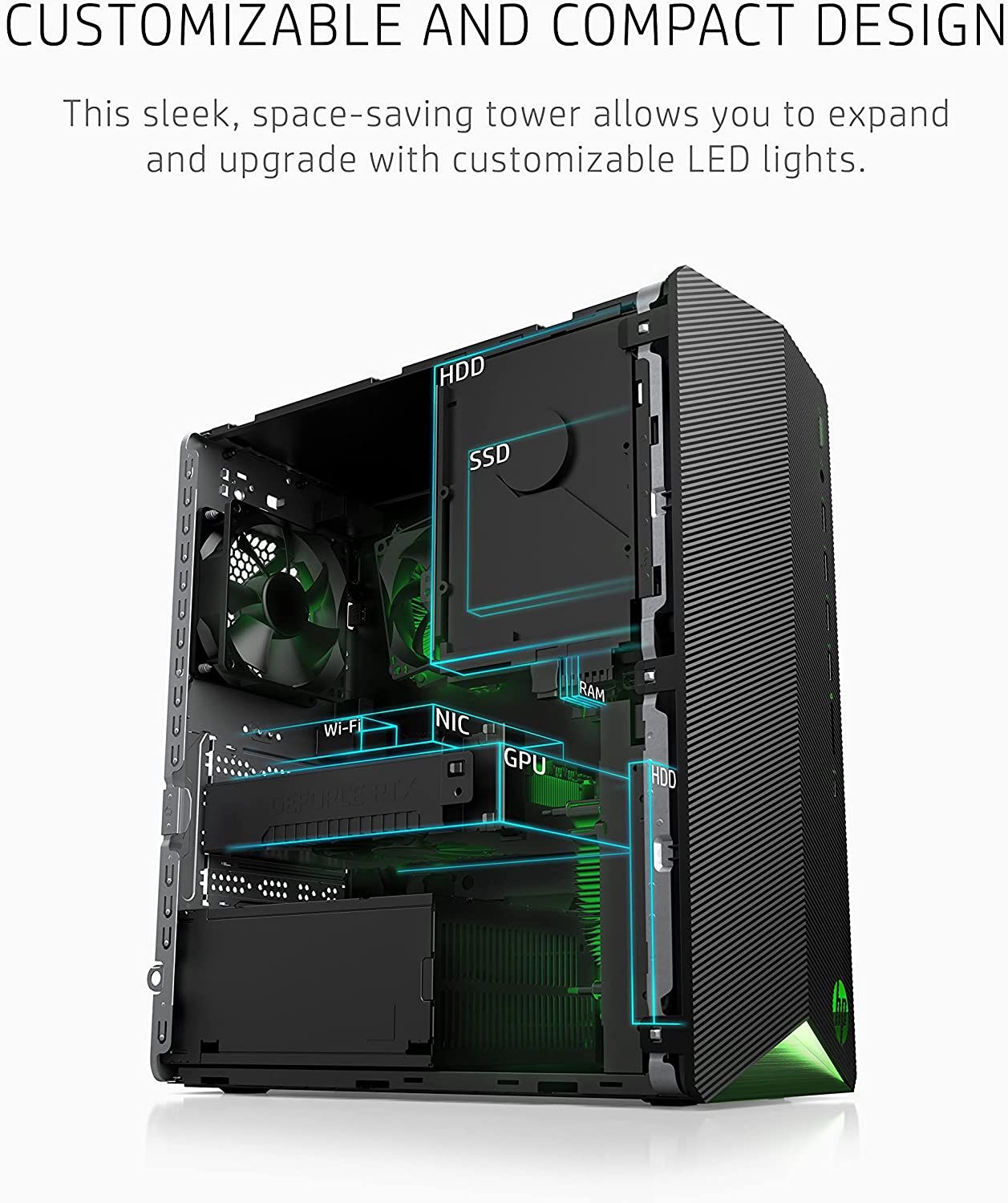 HP Pavilion 5000 Series Gaming Desktop (2)