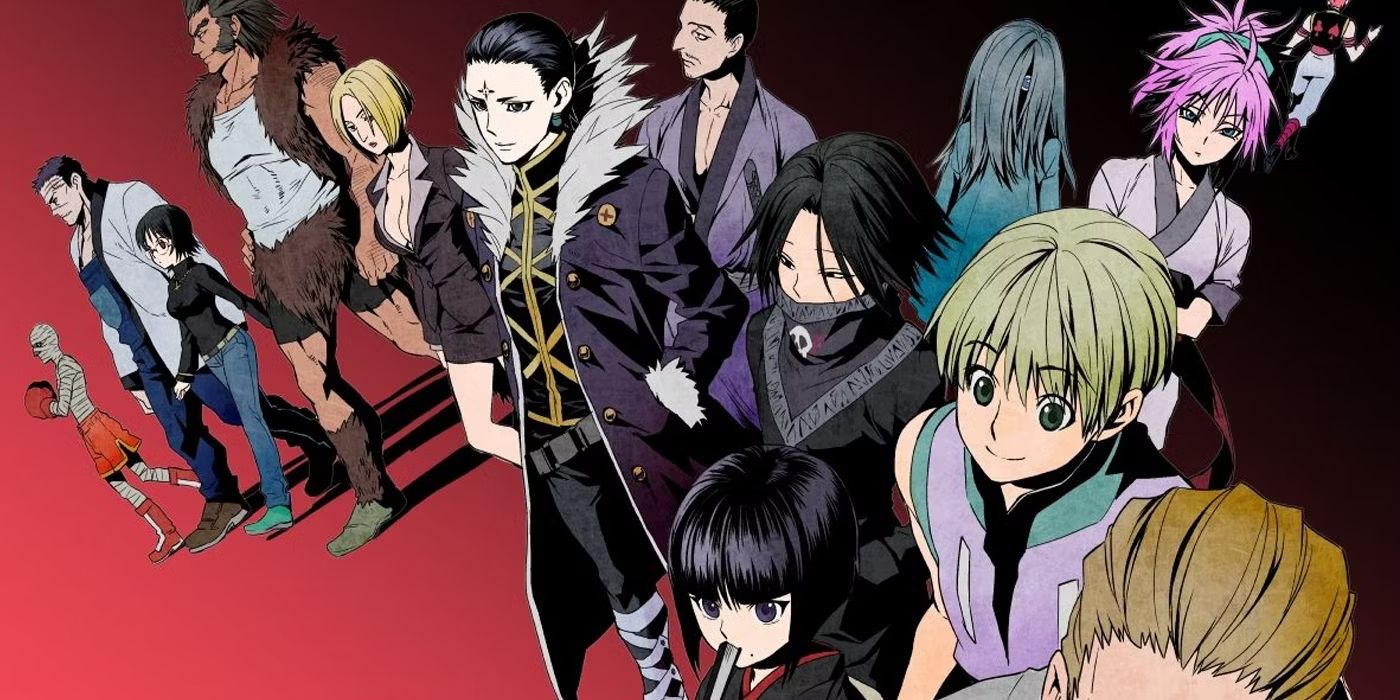HUNTER - webくじ HUNTER × HUNTER THE PHANTOM TROUPE HUNTER×HUNTER WEBくじ第5弾 ～THE PHANTOM TROUPE～ | WEBくじ