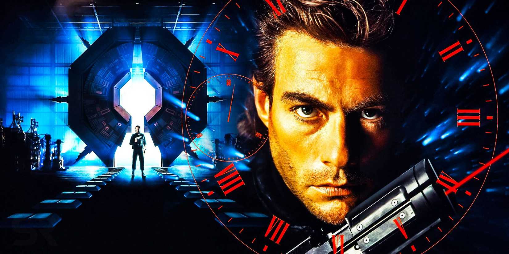 Jean-Claude Van Damme in Timecop