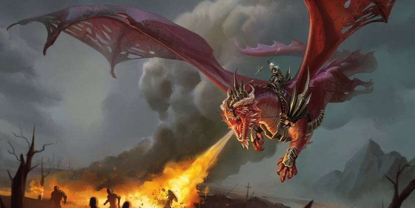 D&D Dragonlance: Best Character Builds For Fighting Dragons