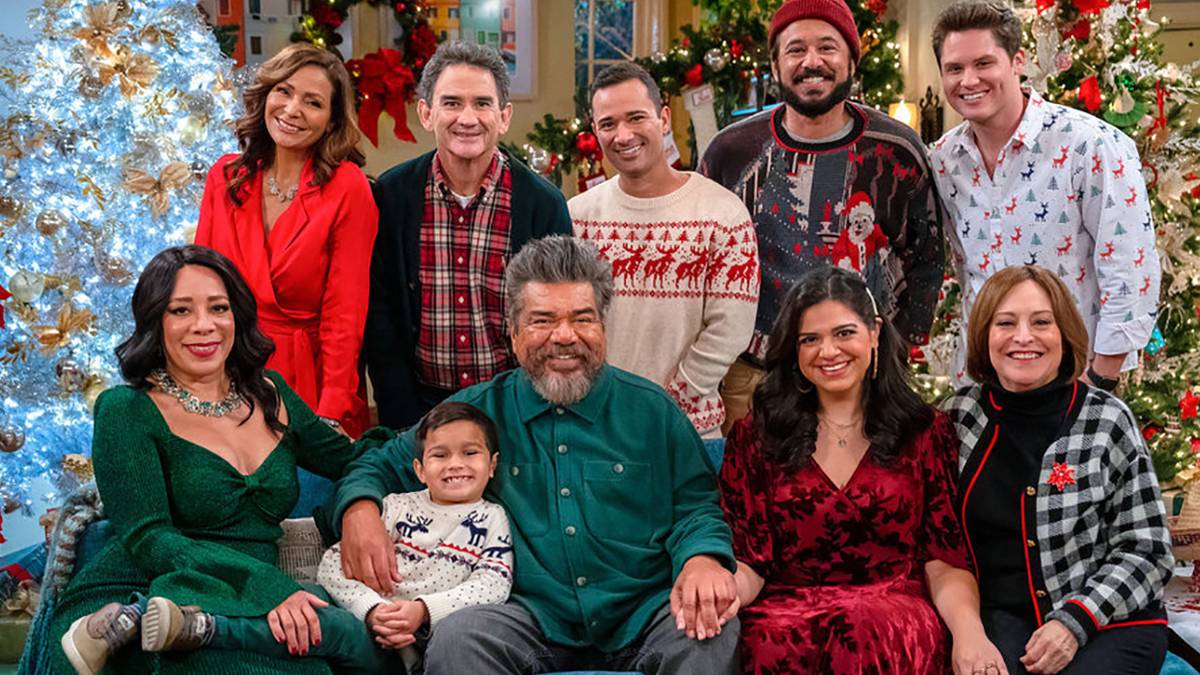 George Lopez’s Original Sitcom Cast Reunite On His Show In New Images