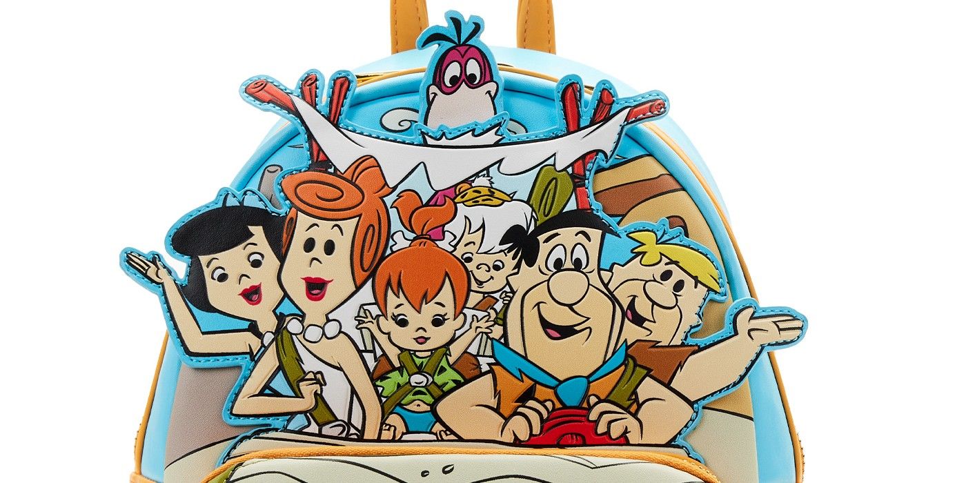 Loungefly Unveils Fun New Flintstones [EXCLUSIVE]
